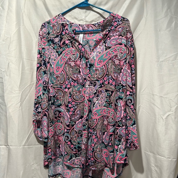 Dear Scarlet 3/4 sleeve size Large - Picture 1 of 2